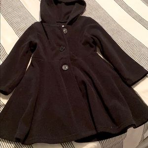 Warm girls coat